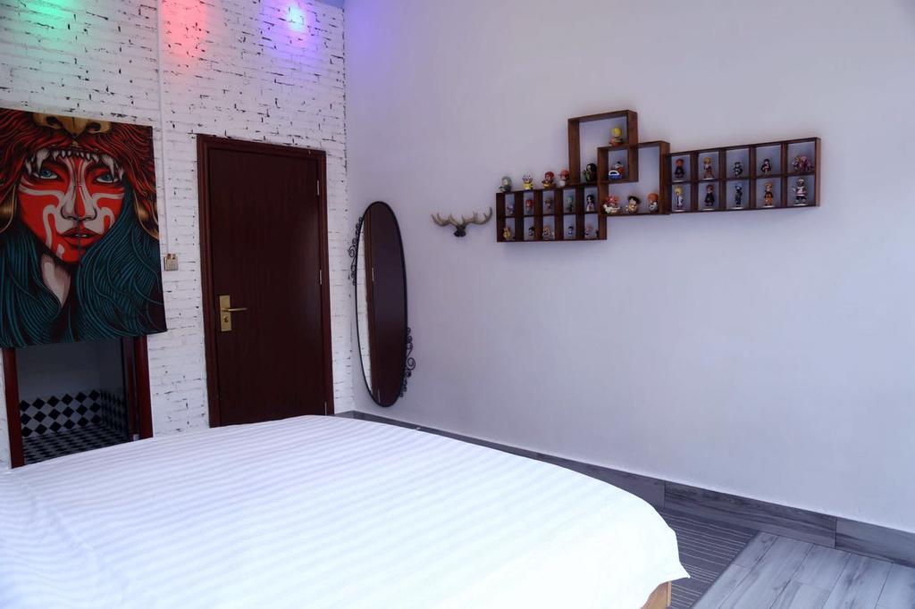 Zhaohuaxishi Youth Hostel Guangzhou Exterior foto